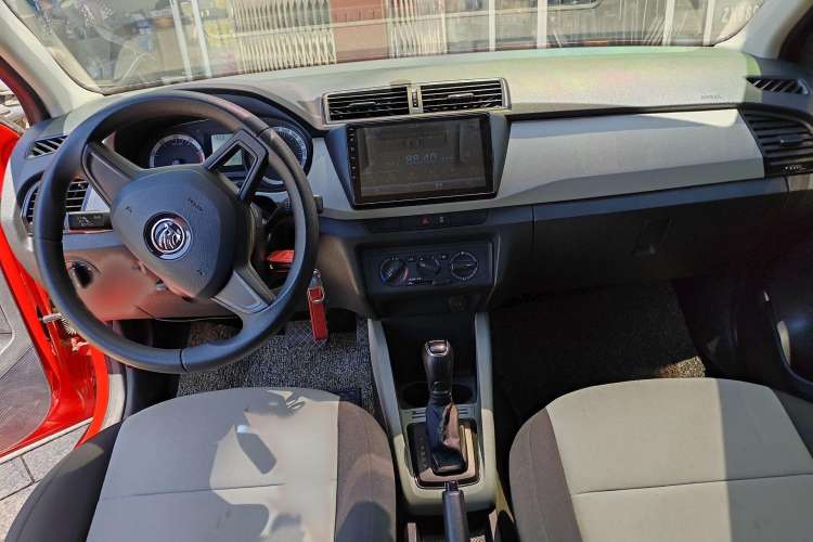 Used Skoda Fabia 2017 1.4L Automatic Car Enjoy Edition Interior 1