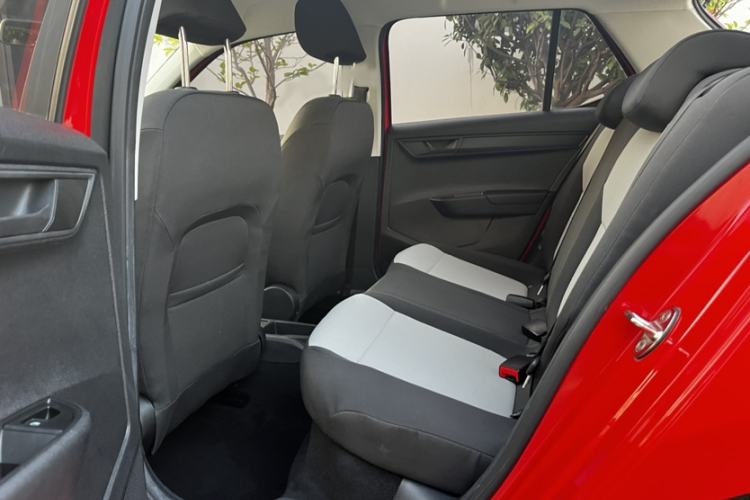 Used Skoda Fabia 2017 1.4L Automatic Car Enjoy Edition Interior 10