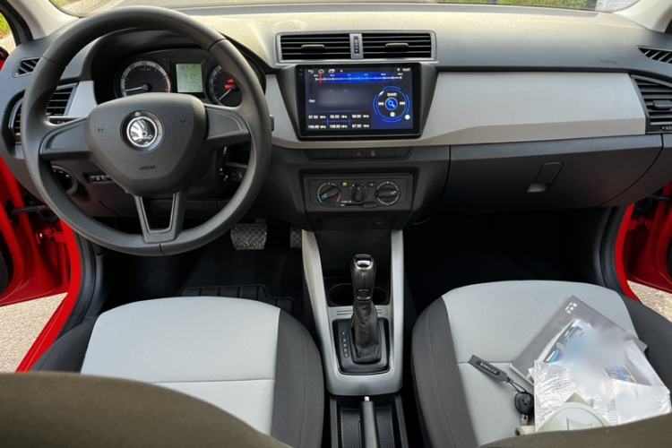 Used Skoda Fabia 2017 1.4L Automatic Car Enjoy Edition Interior 2