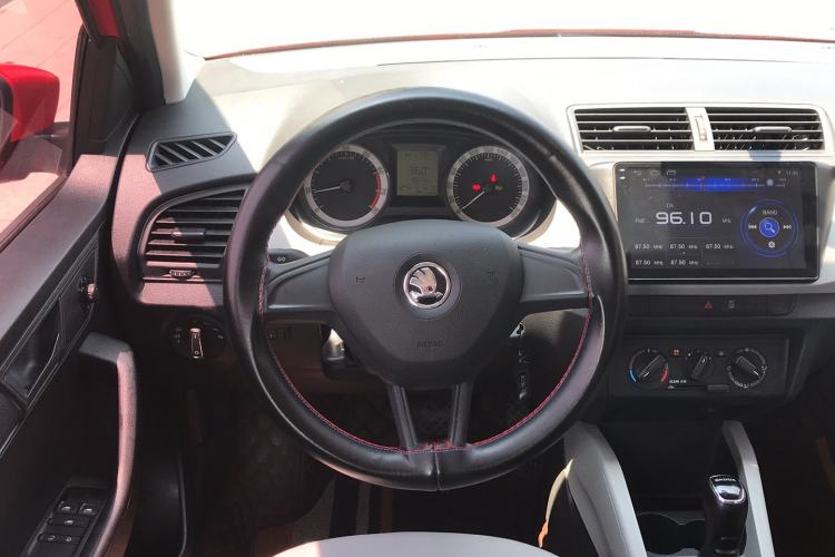 Used Skoda Fabia 2017 1.4L Automatic Car Enjoy Edition Interior 2