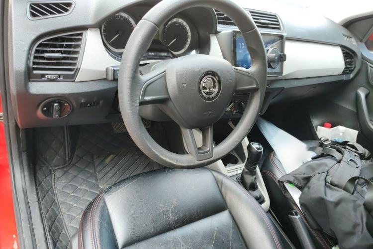 Used Skoda Fabia 2017 1.4L Automatic Car Enjoy Edition Interior 2