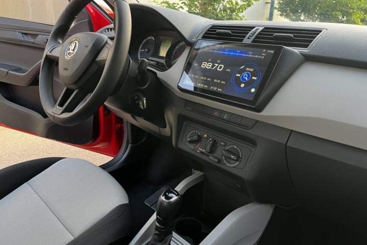 Used Skoda Fabia 2017 1.4L Automatic Car Enjoy Edition Interior 3