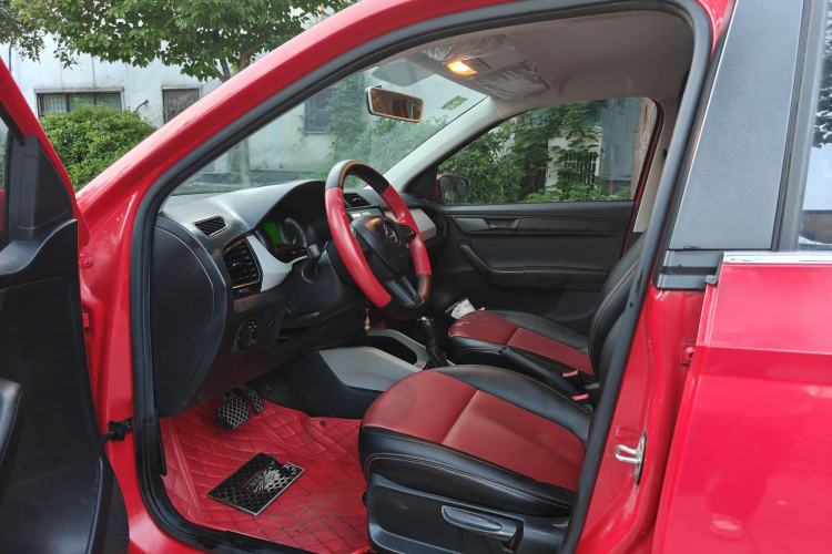 Used Skoda Fabia 2017 1.4L Automatic Car Enjoy Edition Interior 3