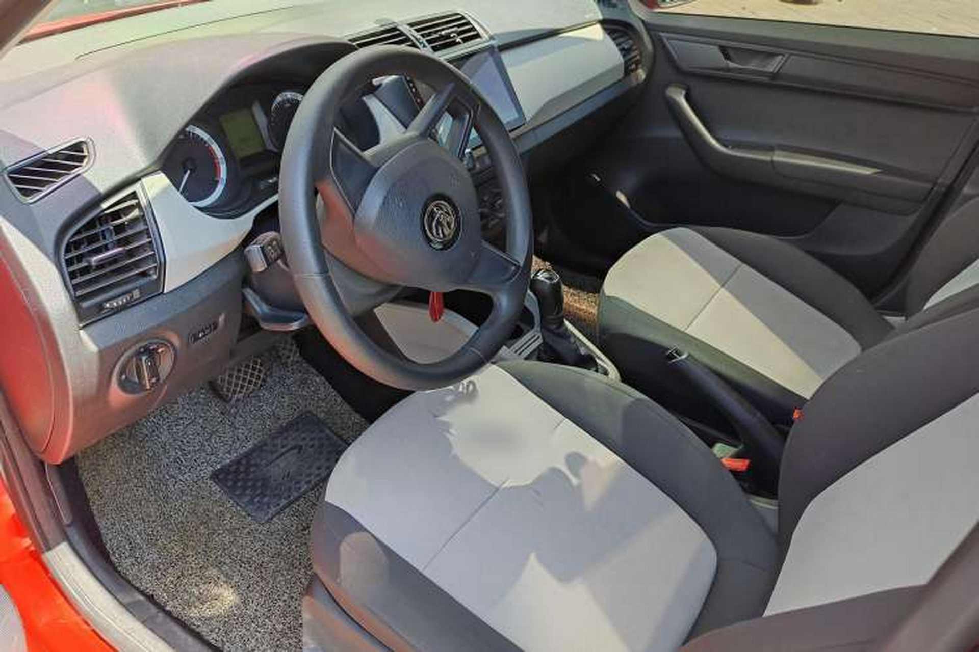 Used Skoda Fabia 2017 1.4L Automatic Car Enjoy Edition Interior 3