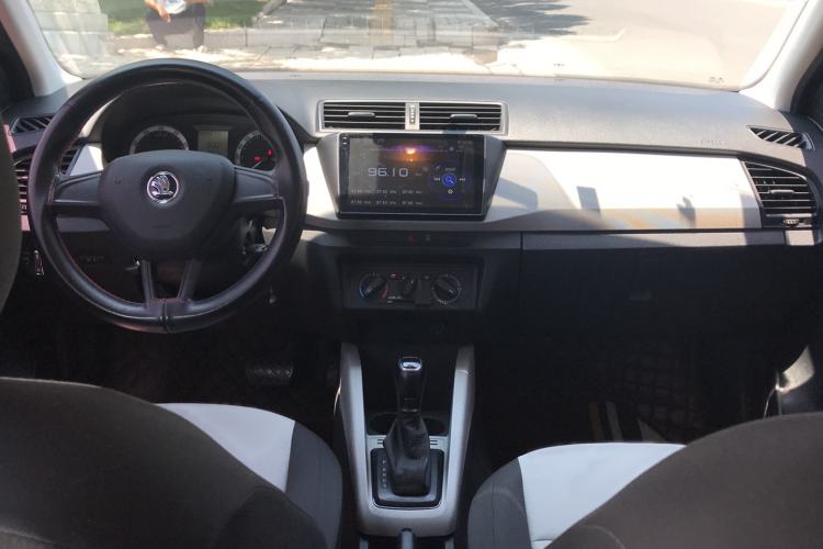 Used Skoda Fabia 2017 1.4L Automatic Car Enjoy Edition Interior 3
