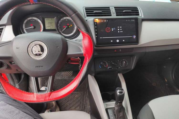 Used Skoda Fabia 2017 1.4L Automatic Car Enjoy Edition Interior 3
