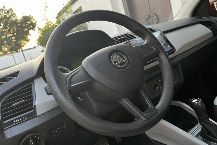 Used Skoda Fabia 2017 1.4L Automatic Car Enjoy Edition Interior 4