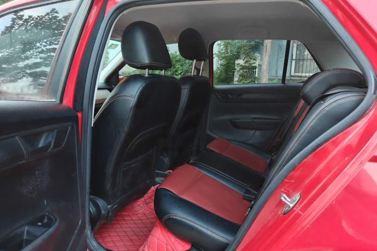 Used Skoda Fabia 2017 1.4L Automatic Car Enjoy Edition Interior 4