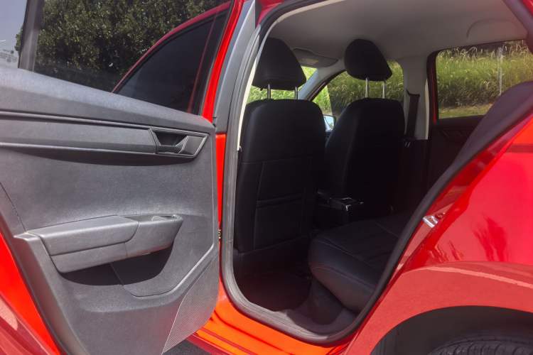 Used Skoda Fabia 2017 1.4L Automatic Car Enjoy Edition Interior 4