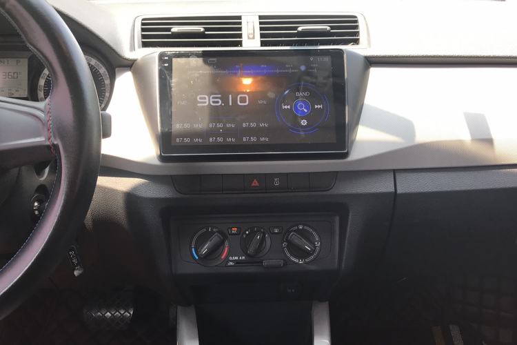 Used Skoda Fabia 2017 1.4L Automatic Car Enjoy Edition Interior 5