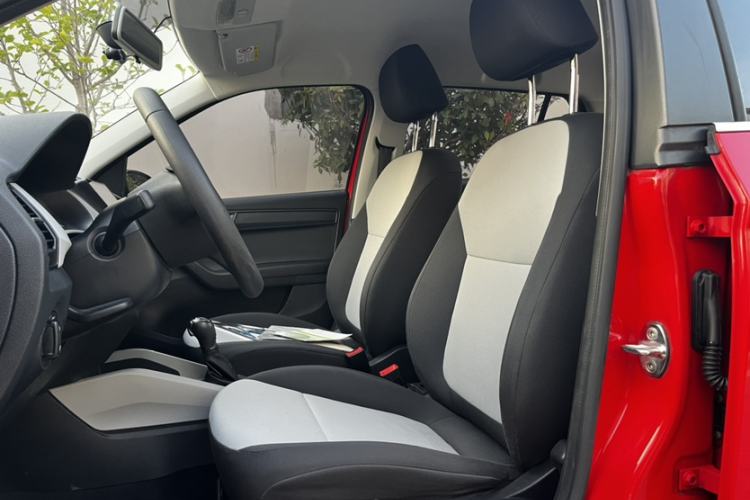 Used Skoda Fabia 2017 1.4L Automatic Car Enjoy Edition Interior 9