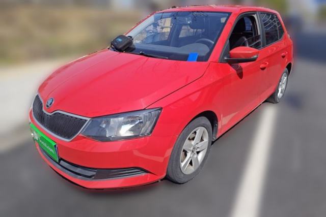Used Skoda Fabia 2017 1.4L Automatic Car Enjoy Edition