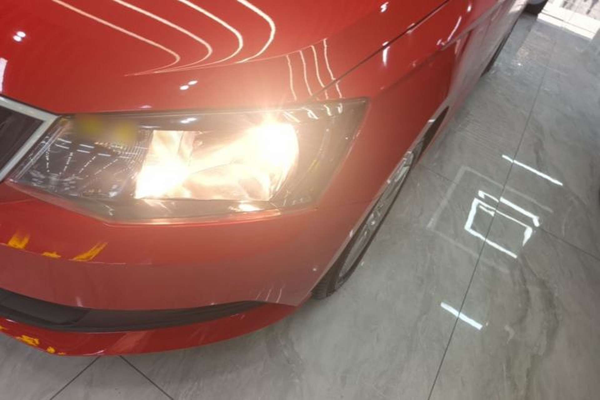 Used Skoda Fabia 2017 1.4L Automatic Car Enjoy Edition Left Front Headlight