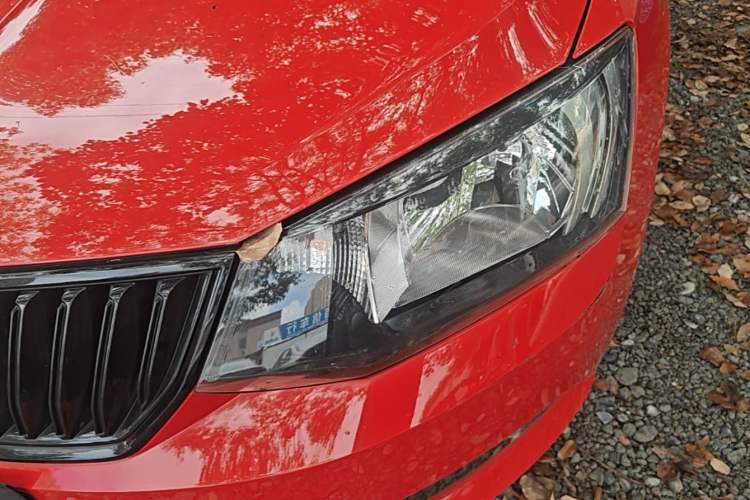 Used Skoda Fabia 2017 1.6L Automatic Sport Edition Left Front Headlight