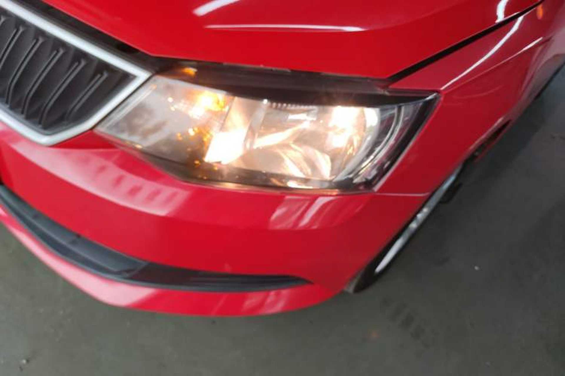 Used Skoda Fabia 2017 1.4L Automatic Car Enjoy Edition Left Front Headlight