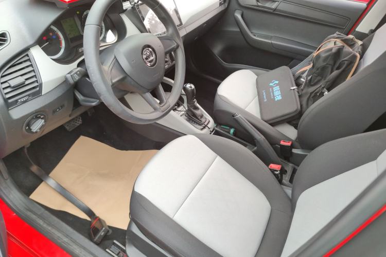 Used Skoda Fabia 2017 1.4L Automatic Car Enjoy Edition Left Front Seat