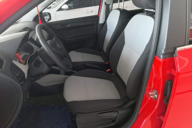 Used Skoda Fabia 2017 1.4L Automatic Car Enjoy Edition Left Front Seat