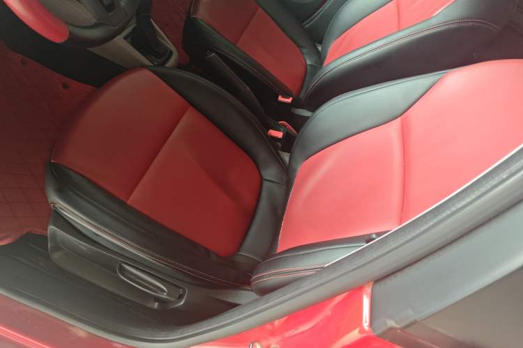 Used Skoda Fabia 2017 1.4L Automatic Car Enjoy Edition Left Front Seat