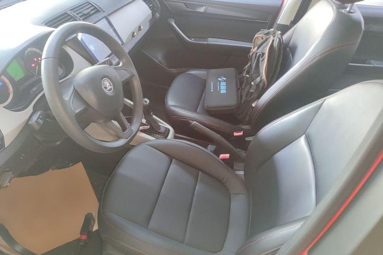 Used Skoda Fabia 2017 1.4L Automatic Car Enjoy Edition Left Front Seat