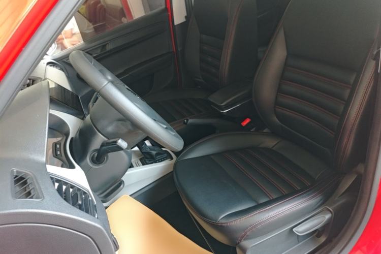 Used Skoda Fabia 2017 1.4L Automatic Car Enjoy Edition Left Front Seat