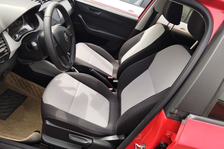 Used Skoda Fabia 2017 1.4L Automatic Car Enjoy Edition Left Front Seat