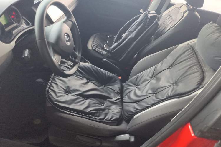 Used Skoda Fabia 2017 1.4L Automatic Car Enjoy Edition Left Front Seat