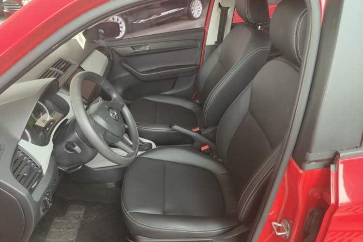 Used Skoda Fabia 2017 1.4L Automatic Car Enjoy Edition Left Front Seat
