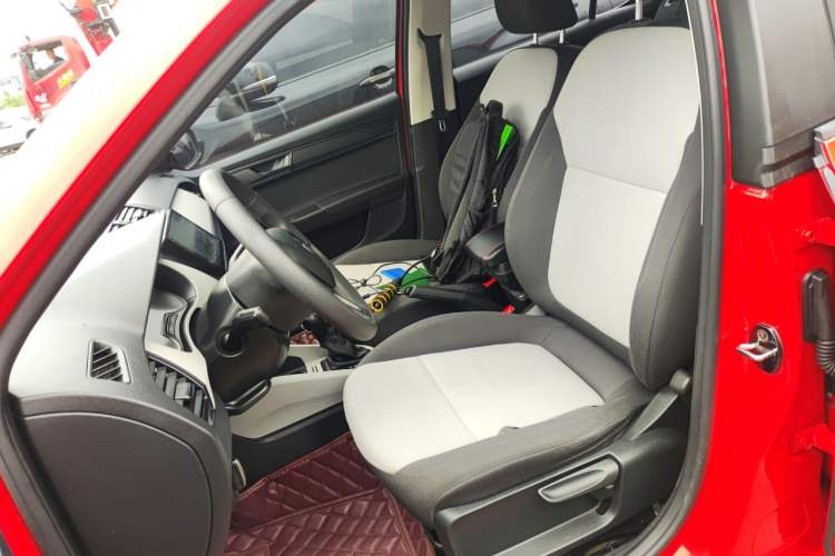 Used Skoda Fabia 2017 1.4L Automatic Car Enjoy Edition Left Front Seat