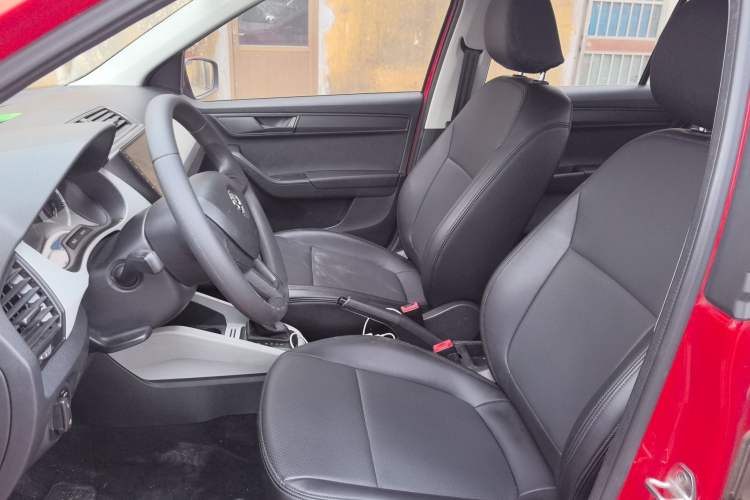 Used Skoda Fabia 2017 1.4L Automatic Car Enjoy Edition Left Front Seat