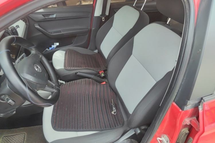 Used Skoda Fabia 2017 1.4L Automatic Car Enjoy Edition Left Front Seat