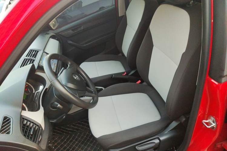 Used Skoda Fabia 2017 1.4L Automatic Car Enjoy Edition Left Front Seat