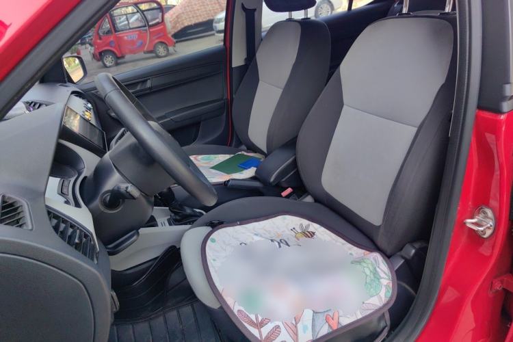 Used Skoda Fabia 2017 1.4L Automatic Car Enjoy Edition Left Front Seat