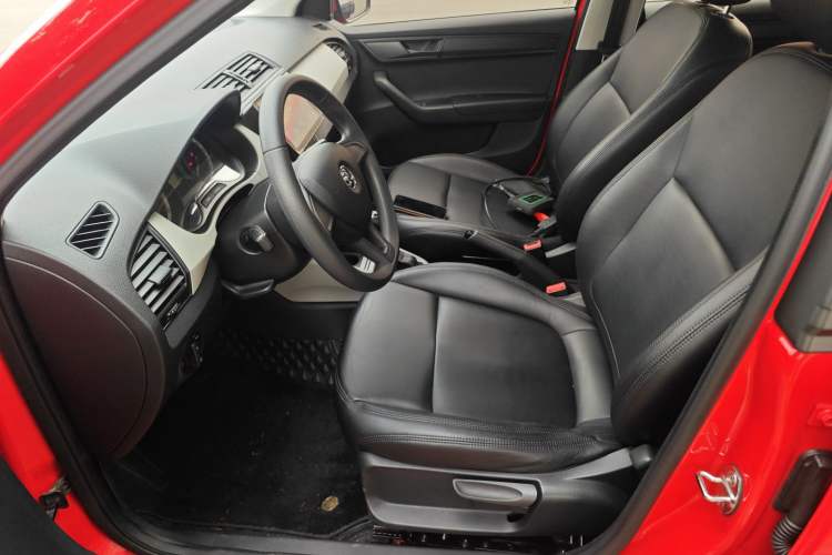Used Skoda Fabia 2017 1.4L Automatic Car Enjoy Edition Left Front Seat