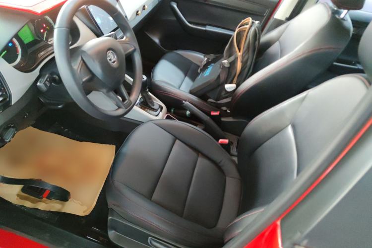 Used Skoda Fabia 2017 1.4L Automatic Car Enjoy Edition Left Front Seat