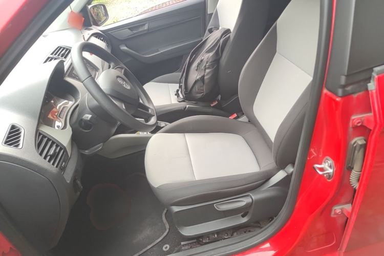 Used Skoda Fabia 2017 1.4L Automatic Car Enjoy Edition Left Front Seat
