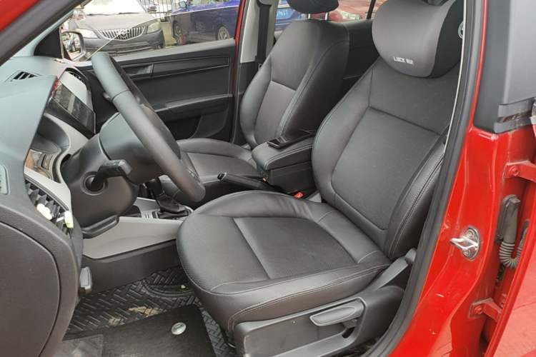 Used Skoda Fabia 2017 1.4L Automatic Car Enjoy Edition Left Front Seat