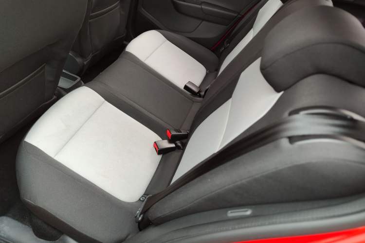Used Skoda Fabia 2017 1.4L Automatic Car Enjoy Edition Left Rear Seat