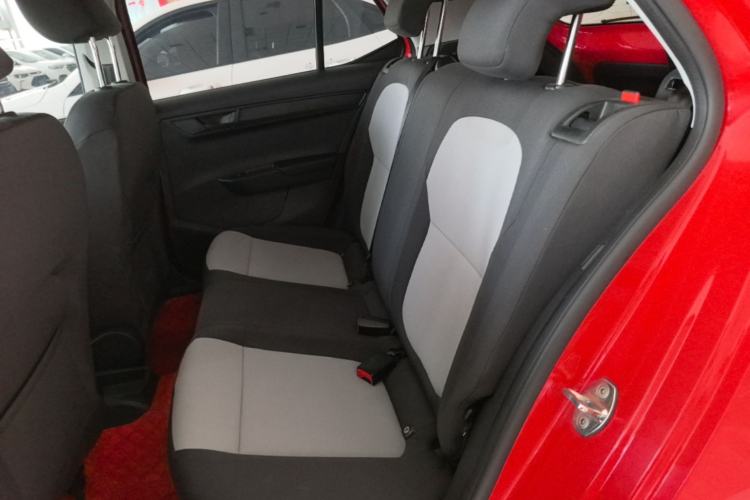 Used Skoda Fabia 2017 1.4L Automatic Car Enjoy Edition Left Rear Seat