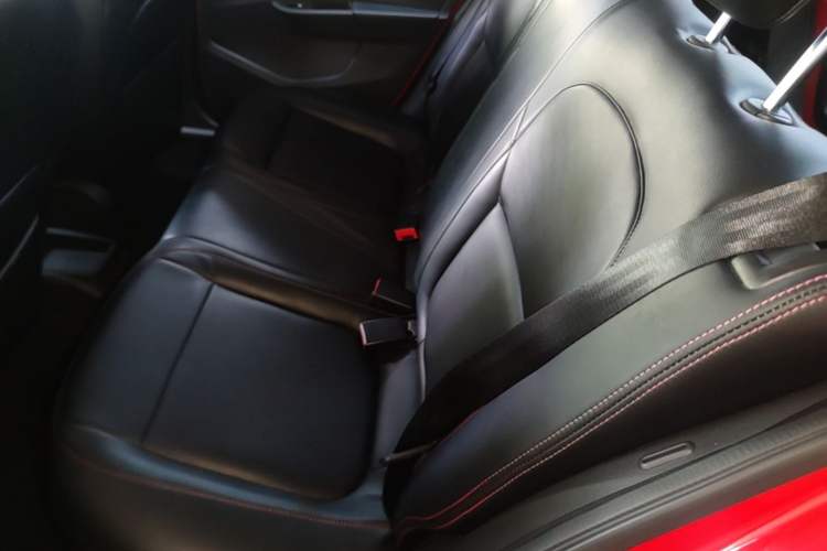 Used Skoda Fabia 2017 1.4L Automatic Car Enjoy Edition Left Rear Seat