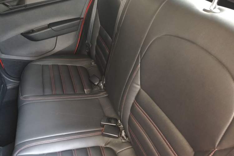 Used Skoda Fabia 2017 1.4L Automatic Car Enjoy Edition Left Rear Seat