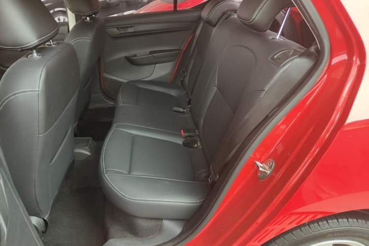 Used Skoda Fabia 2017 1.4L Automatic Car Enjoy Edition Left Rear Seat