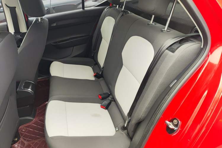 Used Skoda Fabia 2017 1.4L Automatic Car Enjoy Edition Left Rear Seat