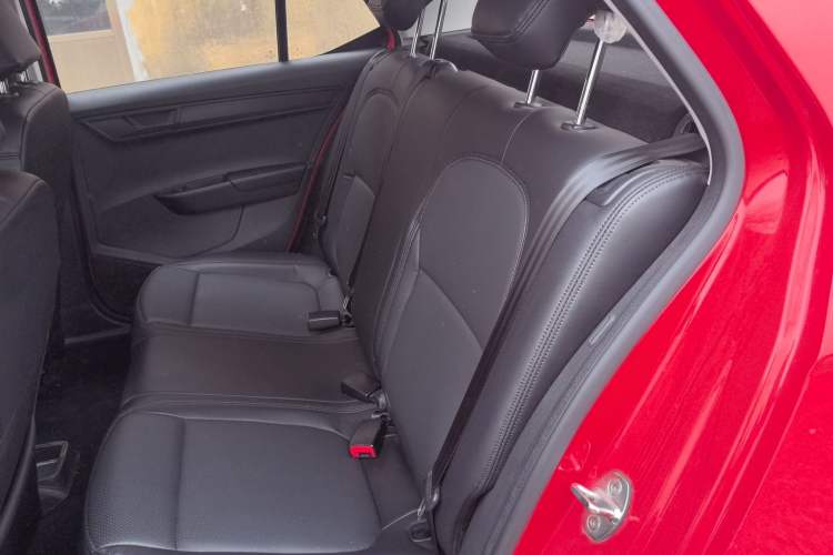 Used Skoda Fabia 2017 1.4L Automatic Car Enjoy Edition Left Rear Seat