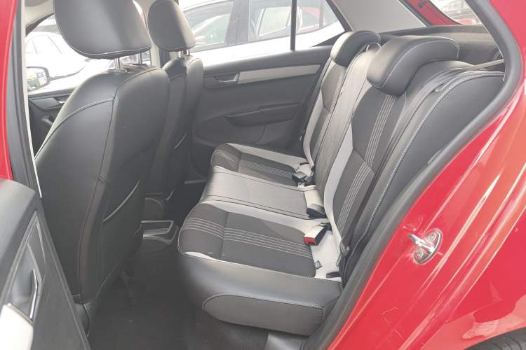 Used Skoda Fabia 2017 1.6L Automatic Sport Edition Left Rear Seat