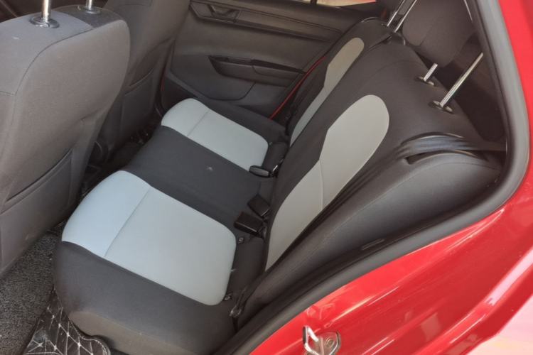 Used Skoda Fabia 2017 1.4L Automatic Car Enjoy Edition Left Rear Seat