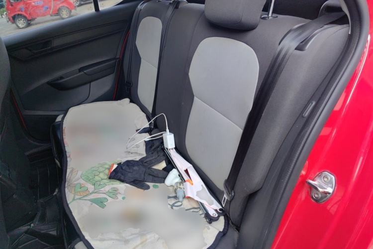 Used Skoda Fabia 2017 1.4L Automatic Car Enjoy Edition Left Rear Seat