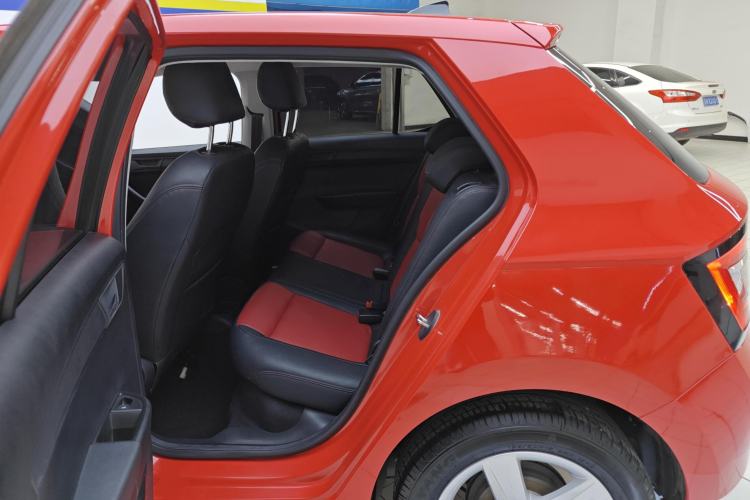 Used Skoda Fabia 2017 1.4L Automatic Car Enjoy Edition Left Rear Seat