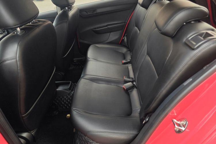 Used Skoda Fabia 2017 1.4L Automatic Car Enjoy Edition Left Rear Seat