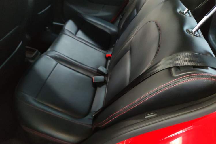 Used Skoda Fabia 2017 1.4L Automatic Car Enjoy Edition Left Rear Seat