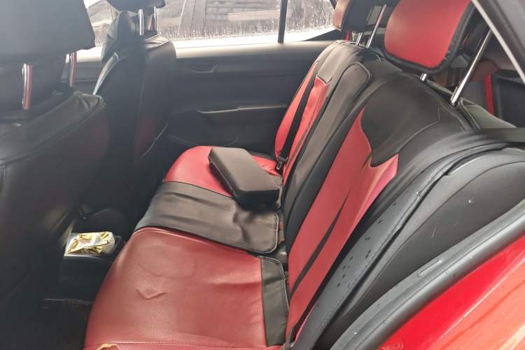 Used Skoda Fabia 2017 1.4L Automatic Car Enjoy Edition Left Rear Seat